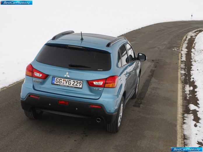 2011 Mitsubishi Asx - фотография 22 из 49