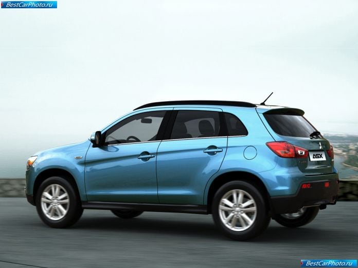 2011 Mitsubishi Asx - фотография 23 из 49