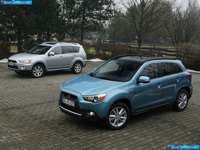 2011 Mitsubishi Asx - фотография 27 из 49