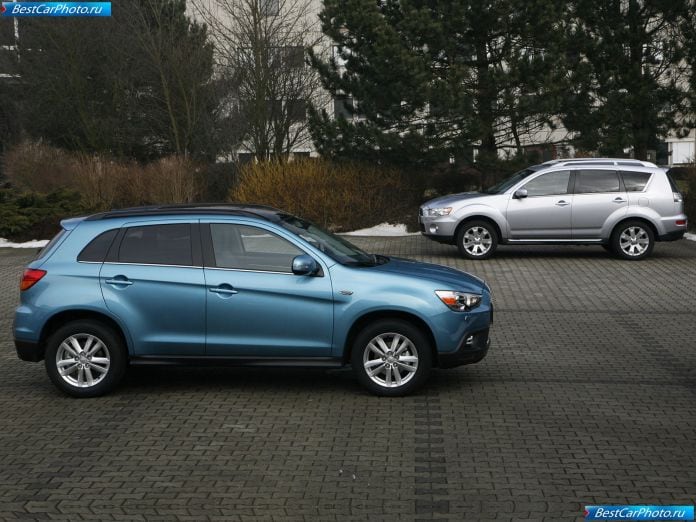2011 Mitsubishi Asx - фотография 28 из 49