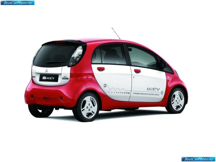 2011 Mitsubishi I-miev - фотография 48 из 76