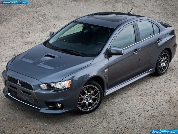 2011 Mitsubishi Lancer Evolution Mr - фотография 1 из 33