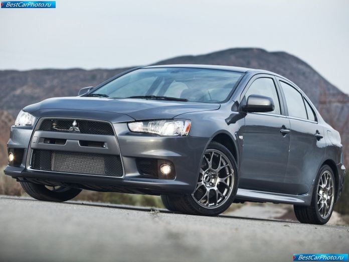 2011 Mitsubishi Lancer Evolution Mr - фотография 2 из 33