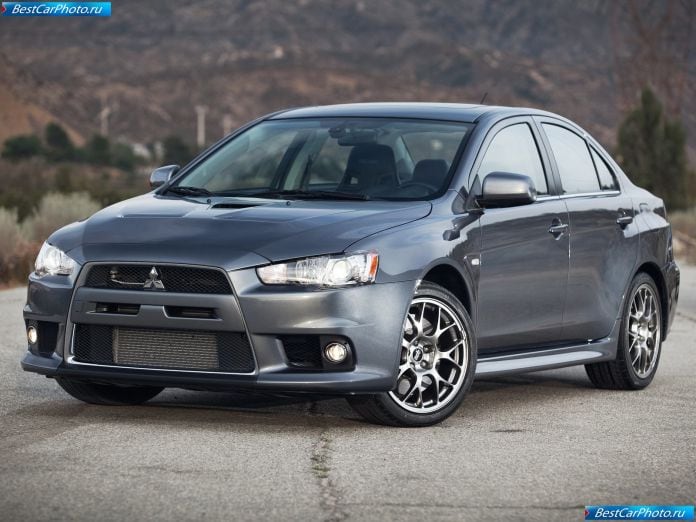 2011 Mitsubishi Lancer Evolution Mr - фотография 3 из 33
