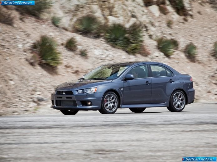 2011 Mitsubishi Lancer Evolution Mr - фотография 4 из 33