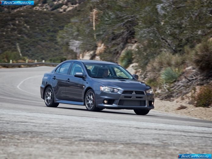 2011 Mitsubishi Lancer Evolution Mr - фотография 5 из 33