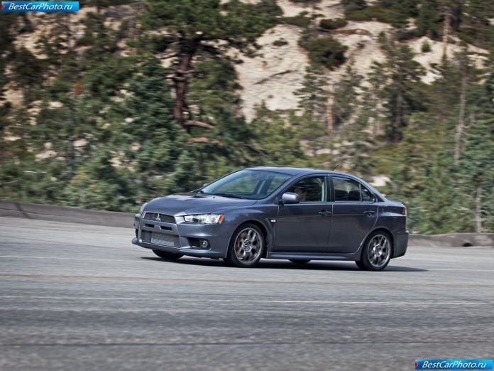 2011 Mitsubishi Lancer Evolution Mr - фотография 6 из 33