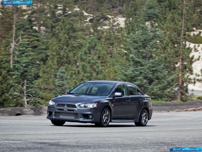 2011 Mitsubishi Lancer Evolution Mr - фотография 7 из 33