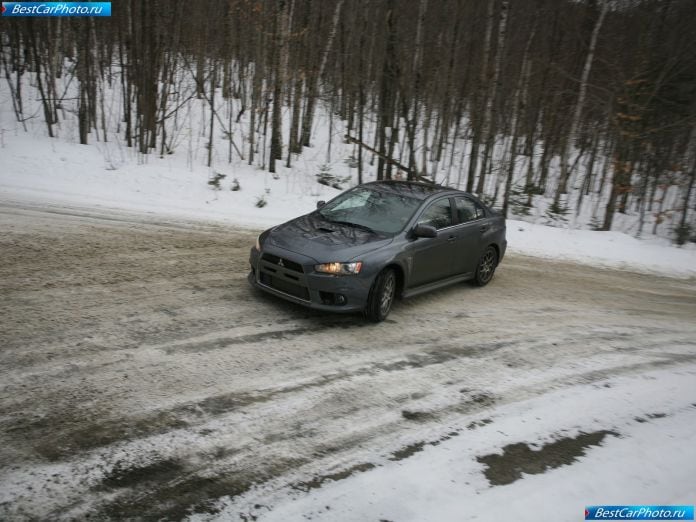 2011 Mitsubishi Lancer Evolution Mr - фотография 9 из 33