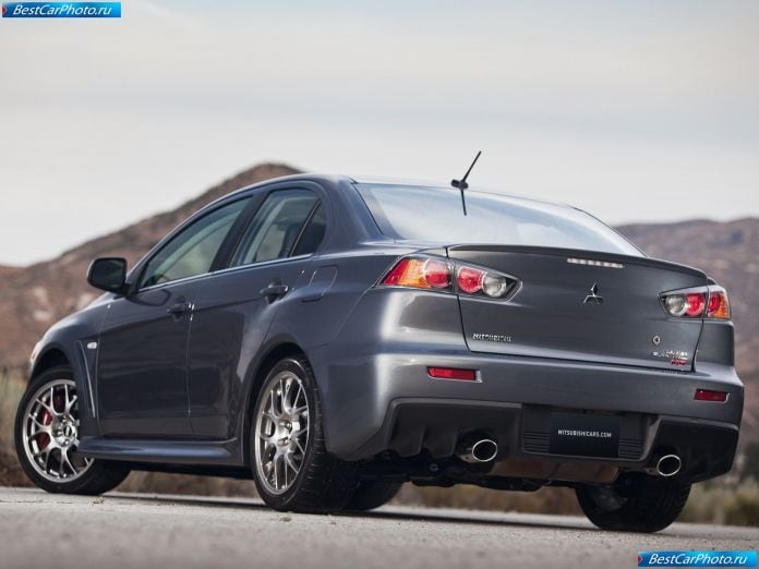 2011 Mitsubishi Lancer Evolution Mr - фотография 13 из 33