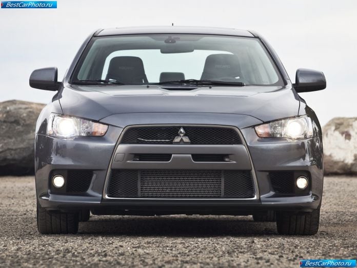 2011 Mitsubishi Lancer Evolution Mr - фотография 15 из 33