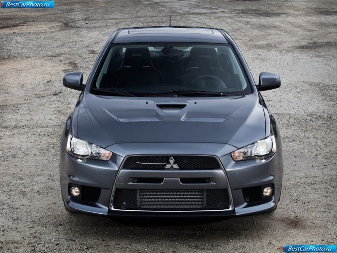 2011 Mitsubishi Lancer Evolution Mr - фотография 16 из 33
