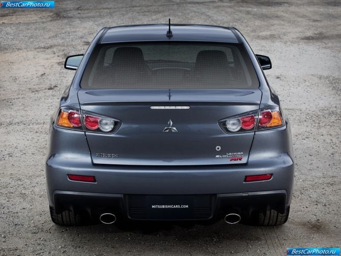 2011 Mitsubishi Lancer Evolution Mr - фотография 19 из 33