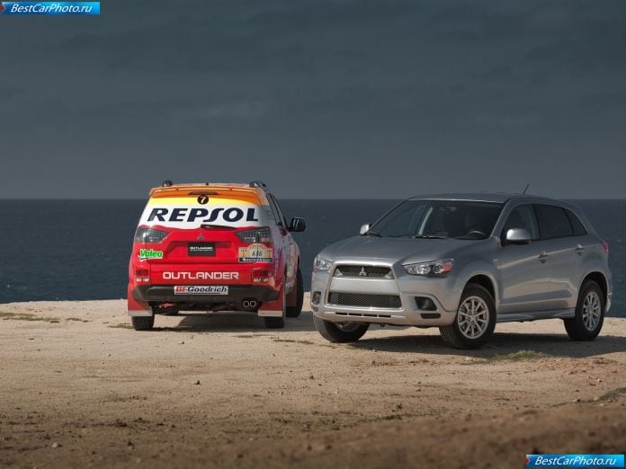 2011 Mitsubishi Outlander Sport - фотография 66 из 92