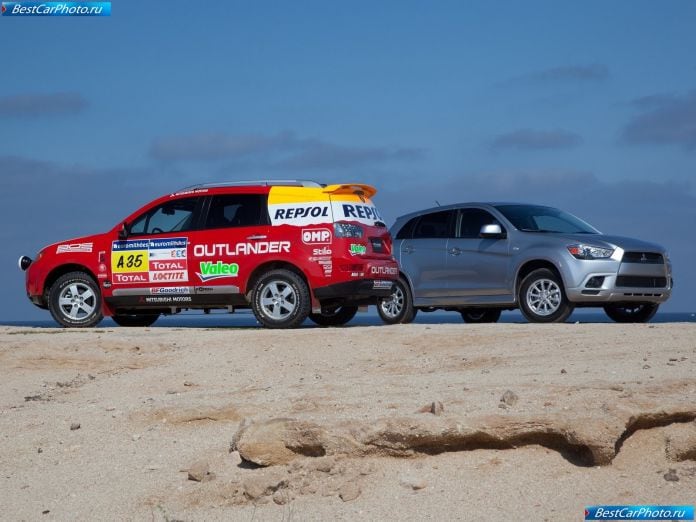 2011 Mitsubishi Outlander Sport - фотография 67 из 92