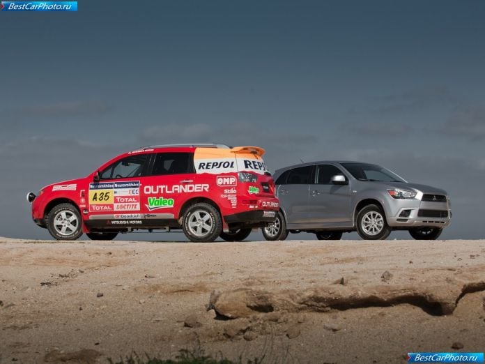 2011 Mitsubishi Outlander Sport - фотография 68 из 92