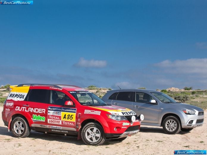 2011 Mitsubishi Outlander Sport - фотография 70 из 92