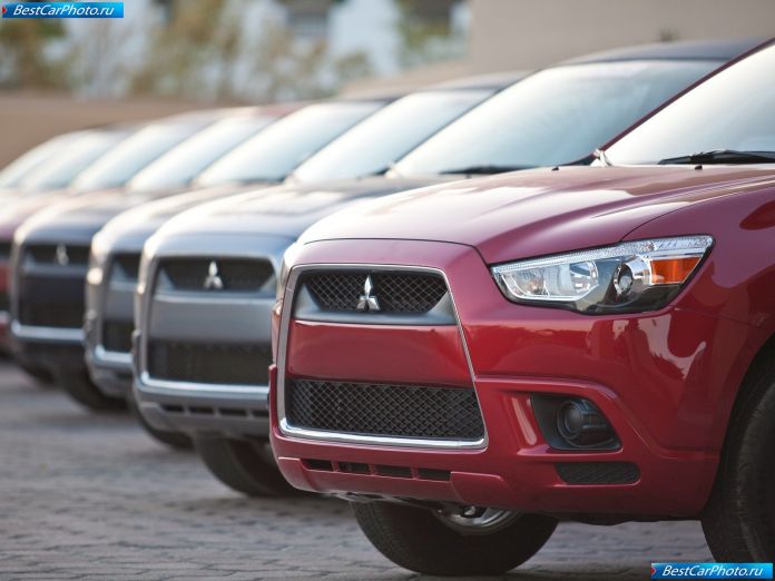2011 Mitsubishi Outlander Sport - фотография 84 из 92