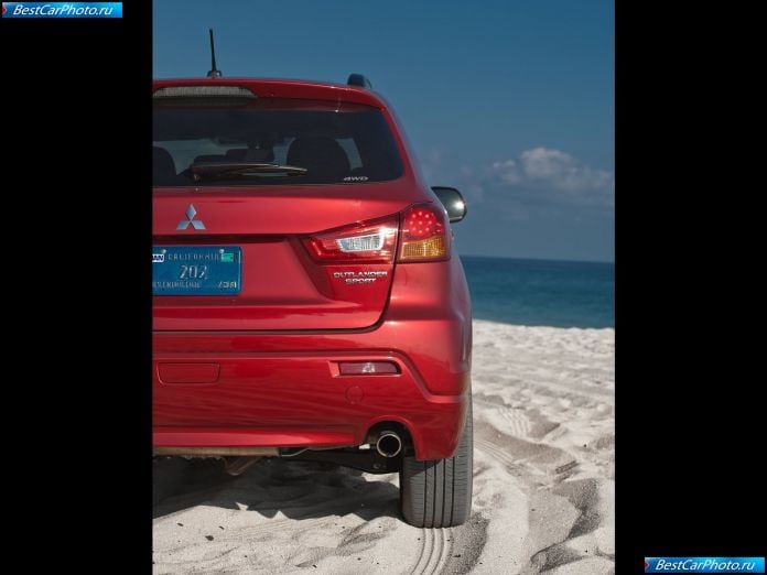 2011 Mitsubishi Outlander Sport - фотография 92 из 92