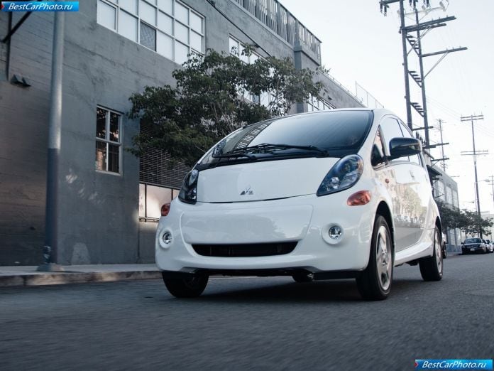 2012 Mitsubishi I-miev Us Version - фотография 5 из 53