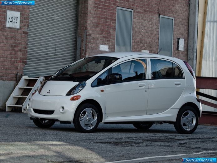 2012 Mitsubishi I-miev Us Version - фотография 10 из 53