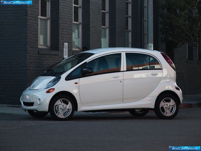 2012 Mitsubishi I-miev Us Version - фотография 20 из 53