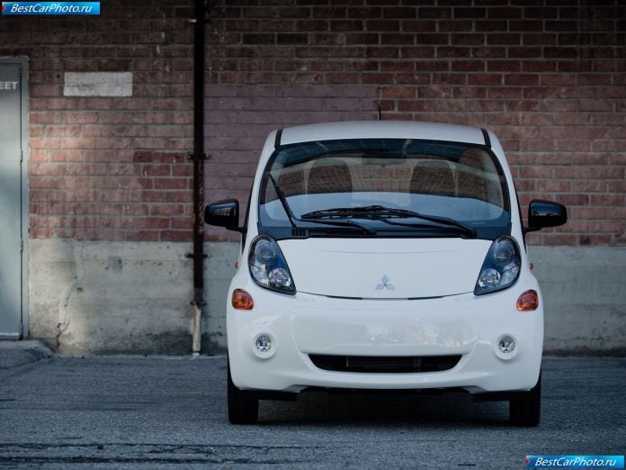 2012 Mitsubishi I-miev Us Version - фотография 39 из 53