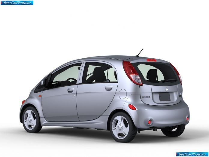 2012 Mitsubishi I-miev Us Version - фотография 42 из 53
