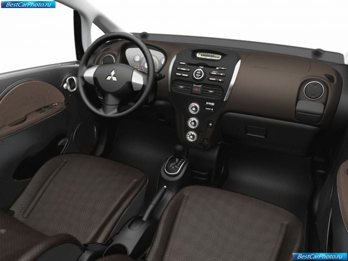 2012 Mitsubishi I-miev Us Version - фотография 43 из 53