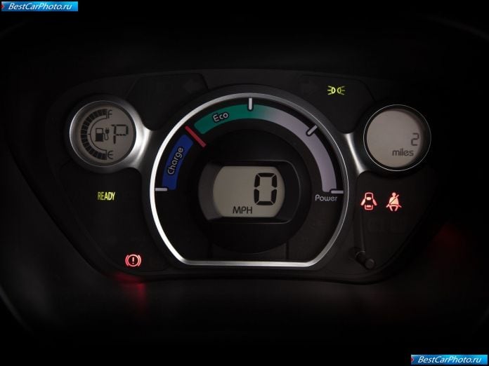 2012 Mitsubishi I-miev Us Version - фотография 46 из 53