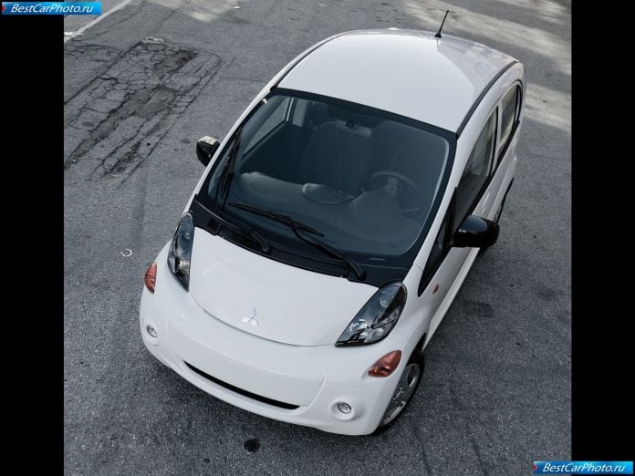 2012 Mitsubishi I-miev Us Version - фотография 50 из 53