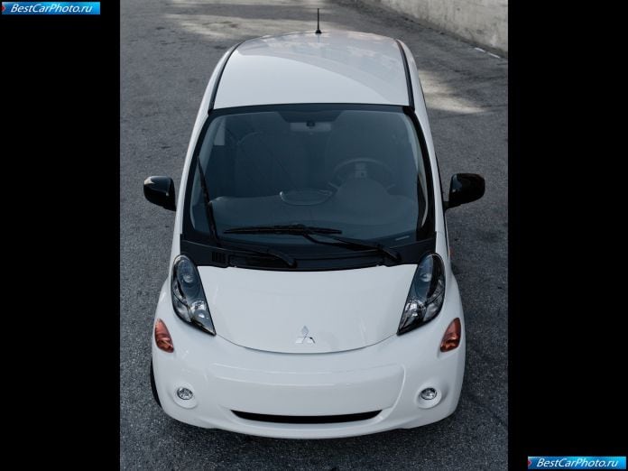 2012 Mitsubishi I-miev Us Version - фотография 51 из 53