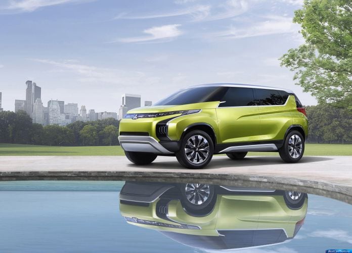 2013 Mitsubishi AR Concept - фотография 1 из 12