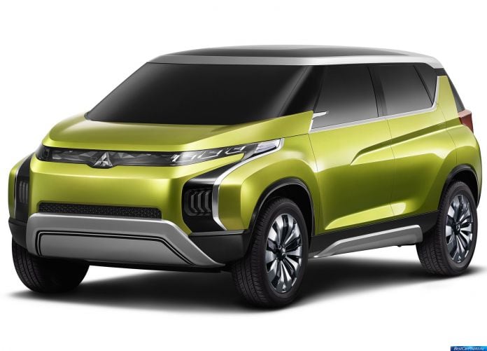 2013 Mitsubishi AR Concept - фотография 3 из 12