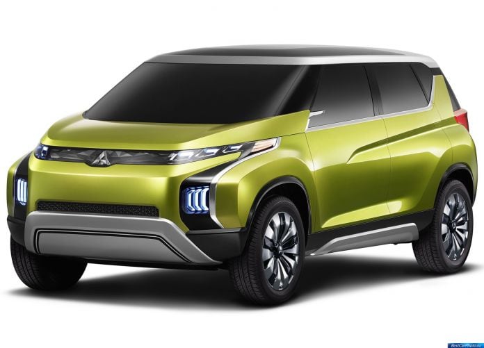 2013 Mitsubishi AR Concept - фотография 4 из 12