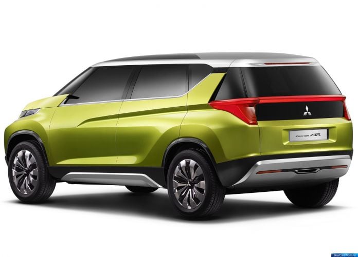 2013 Mitsubishi AR Concept - фотография 7 из 12