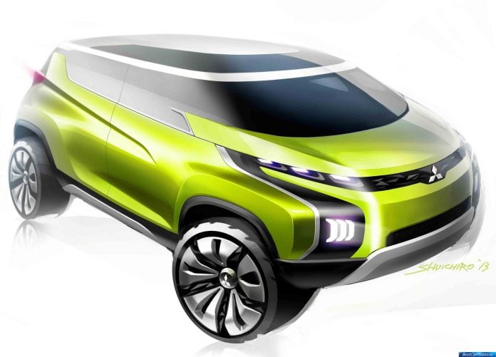 2013 Mitsubishi AR Concept - фотография 10 из 12
