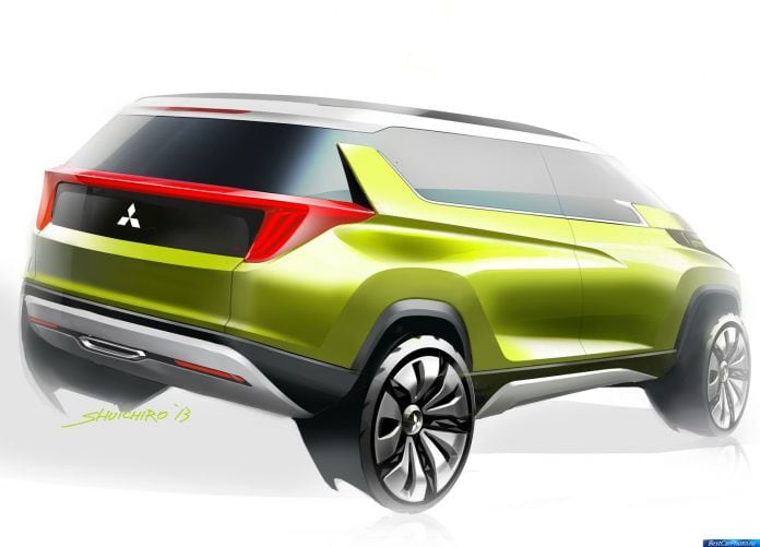 2013 Mitsubishi AR Concept - фотография 11 из 12