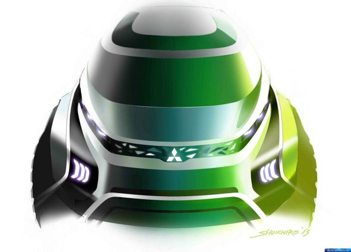 2013 Mitsubishi AR Concept - фотография 12 из 12
