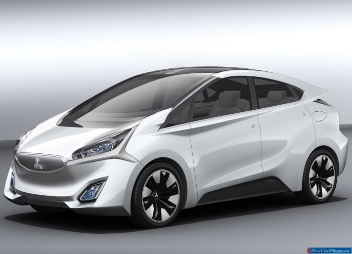 2013 Mitsubishi CA-Miev Concept - фотография 2 из 16