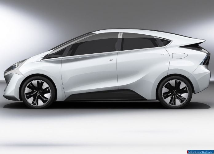 2013 Mitsubishi CA-Miev Concept - фотография 3 из 16