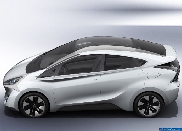 2013 Mitsubishi CA-Miev Concept - фотография 4 из 16