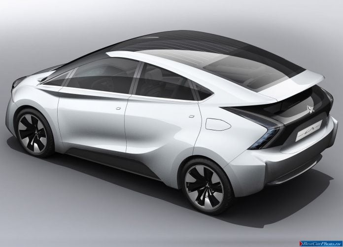 2013 Mitsubishi CA-Miev Concept - фотография 5 из 16