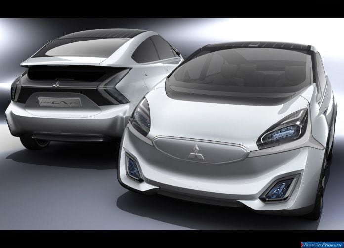 2013 Mitsubishi CA-Miev Concept - фотография 8 из 16
