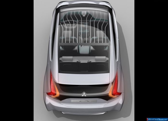 2013 Mitsubishi CA-Miev Concept - фотография 9 из 16