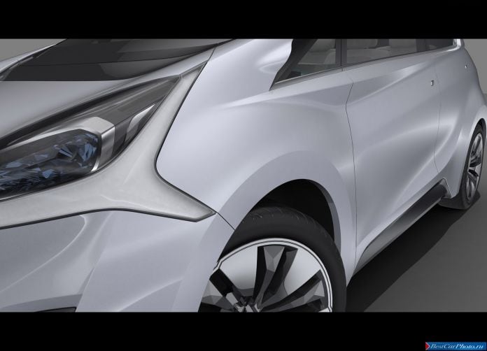 2013 Mitsubishi CA-Miev Concept - фотография 10 из 16