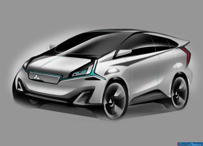 2013 Mitsubishi CA-Miev Concept - фотография 11 из 16
