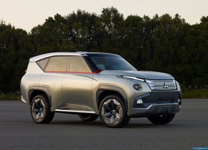 2013 Mitsubishi GC-PHEV Concept - фотография 1 из 33