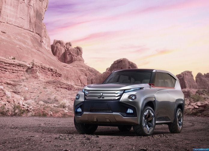 2013 Mitsubishi GC-PHEV Concept - фотография 2 из 33