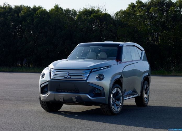 2013 Mitsubishi GC-PHEV Concept - фотография 4 из 33